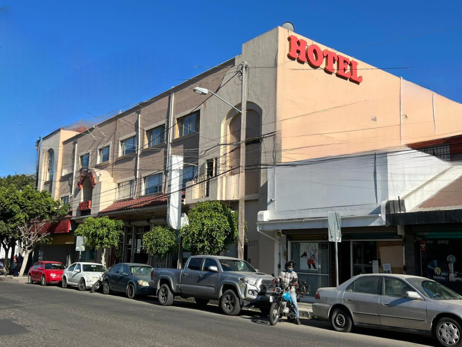 Hotel Catalina Tijuana Bagian luar foto